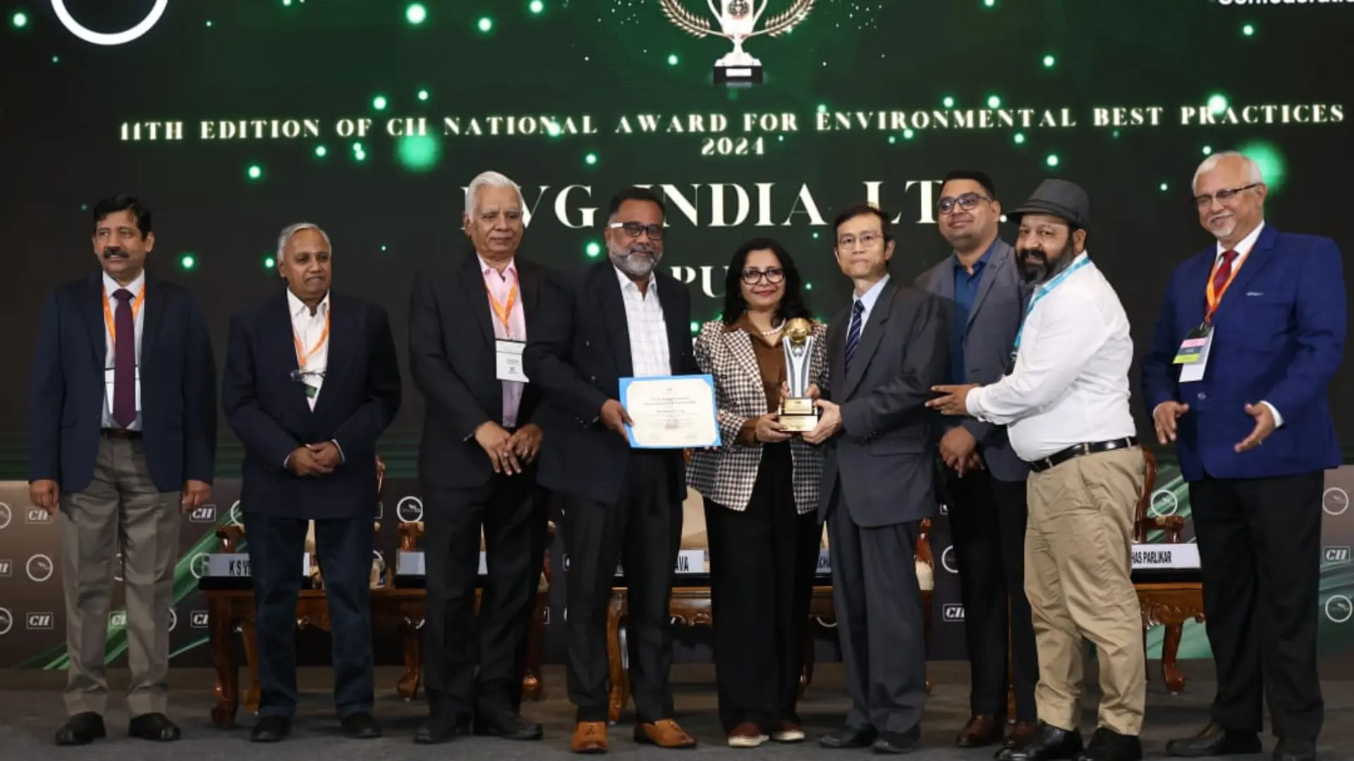11th CII Award